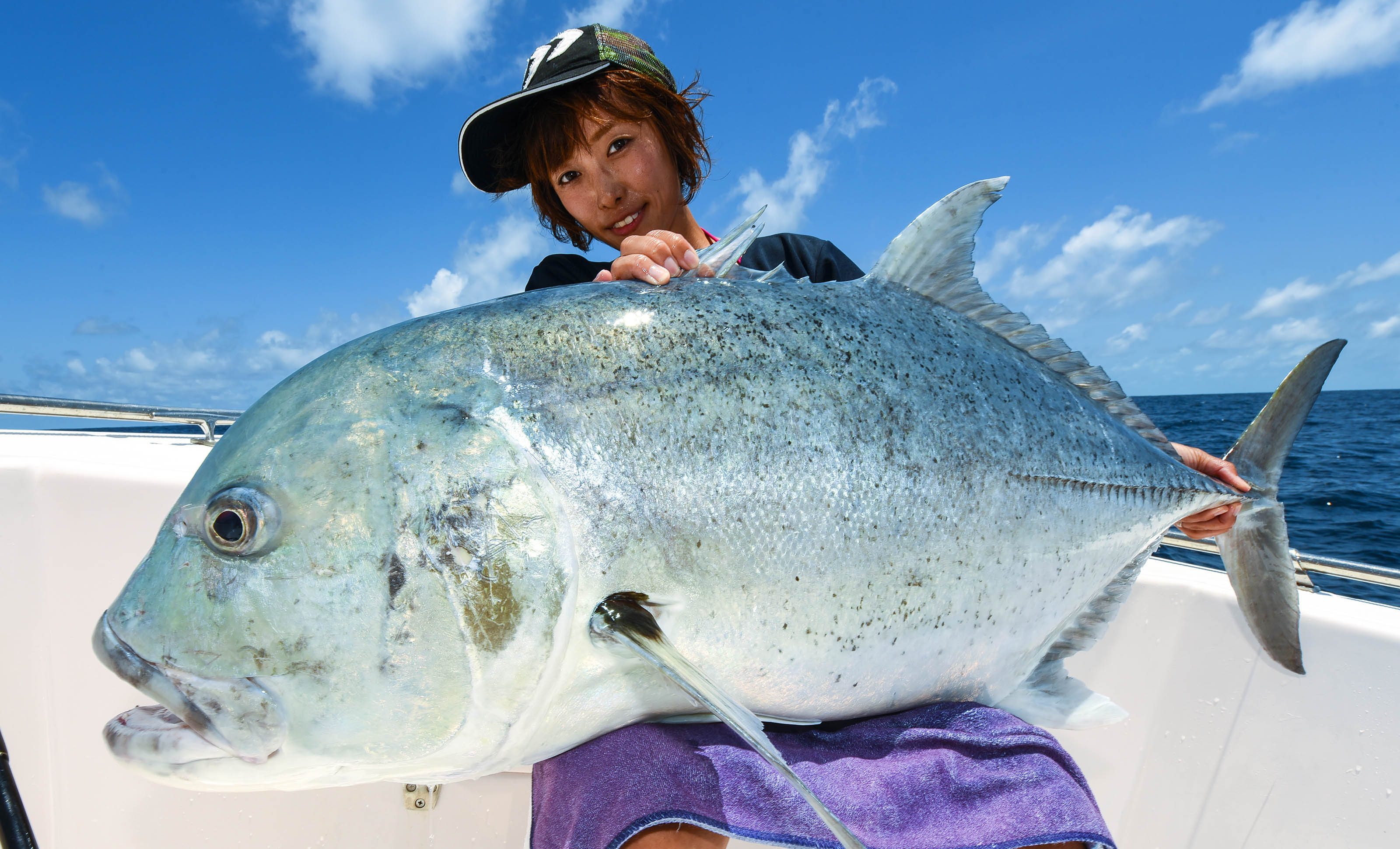 SPECIES - GT Fishers - Maldives